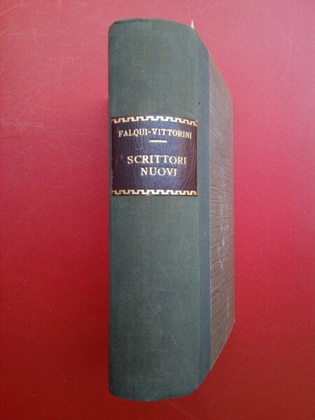 Scrittori nuovi
