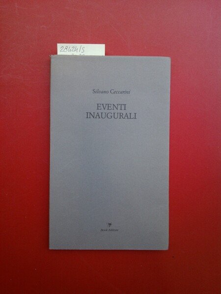 Eventi inaugurali