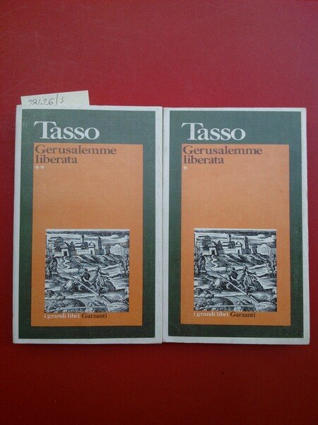 Gerusalemme liberata 2 voll.