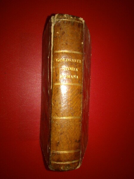 Il compendio della storia romana del dott. Goldsmith