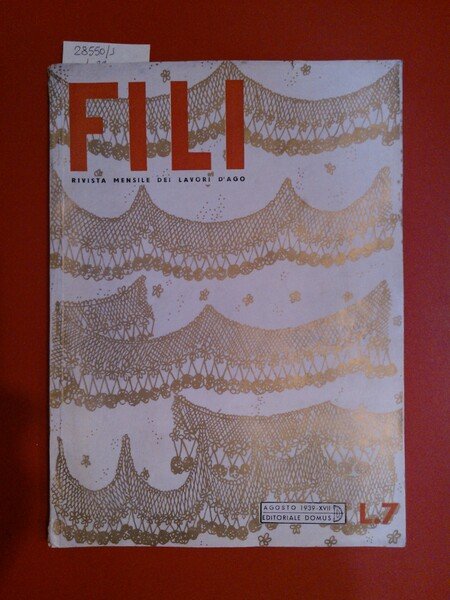 Fili n.68, agosto 1939