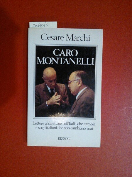 Caro Montanelli