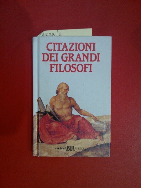 Citazioni dei grandi filosofi