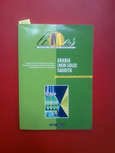 Arabia ( non solo) Saudita Limes 3/2017