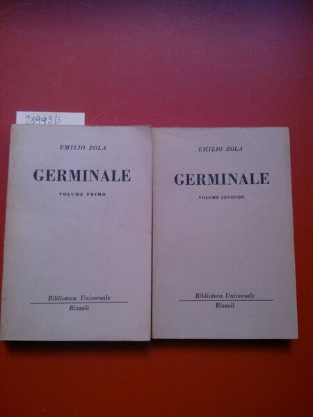 Germinale due volumi