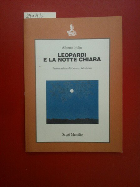 Leopardi e la notte chiara