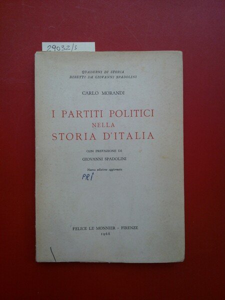I partiti politici nella Storia d'Italia