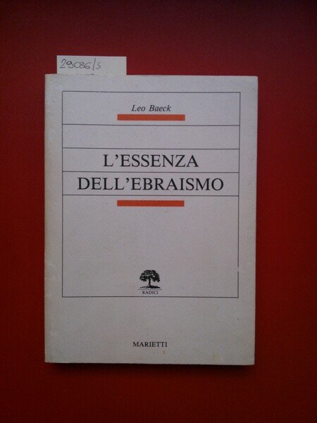 L'essenza dell'Ebraismo