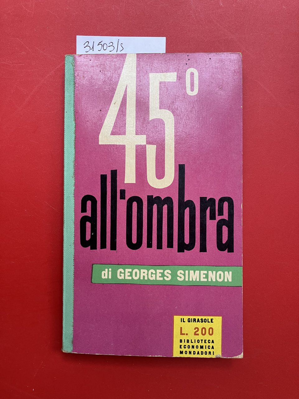 45° all'ombra