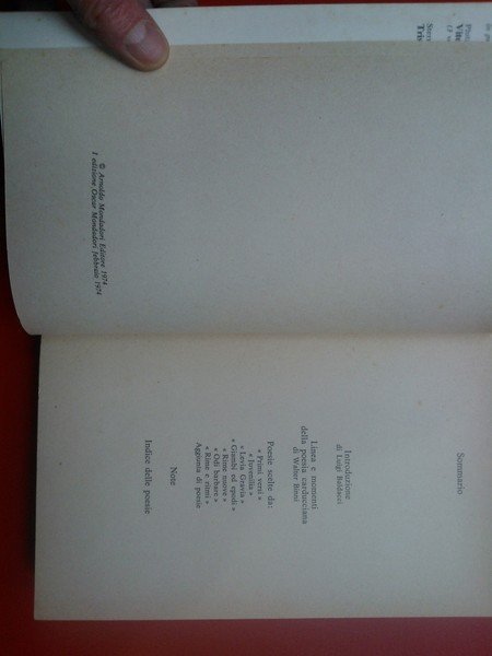 Poesie scelte