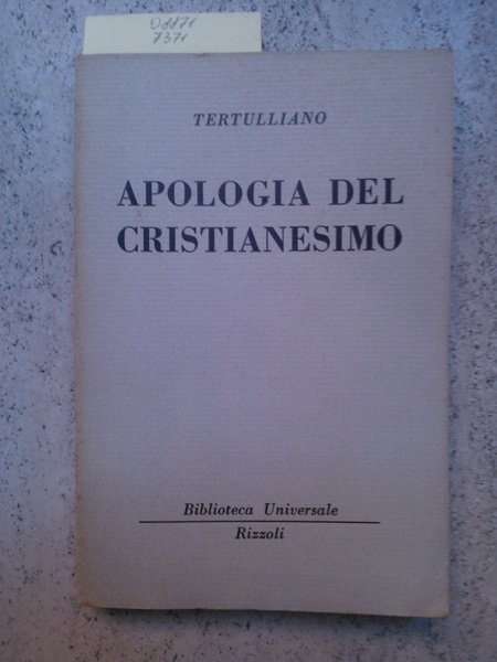 Apologia del cristianesimo