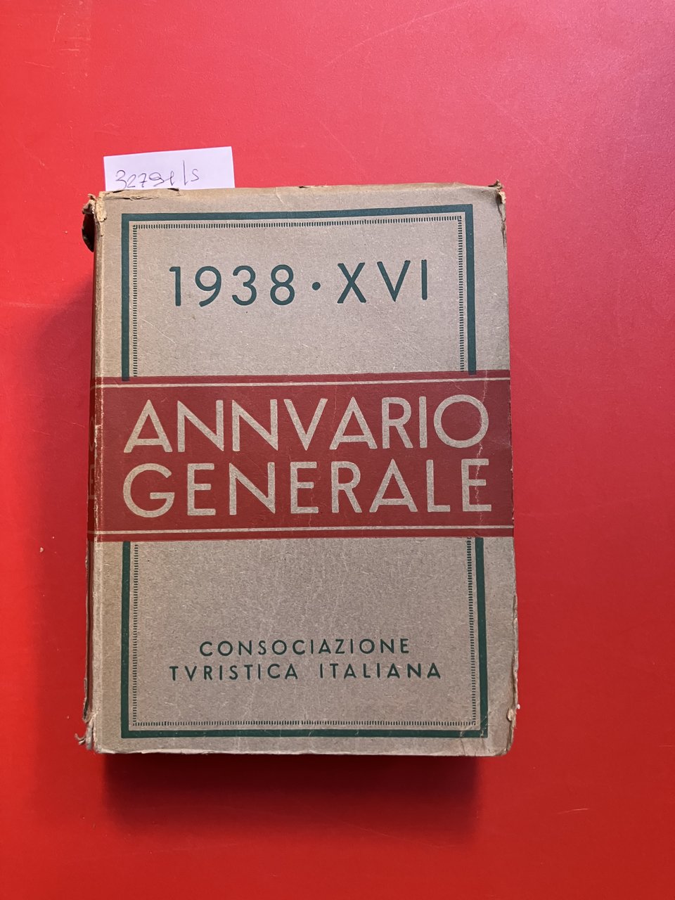 Annuario generale 1938 | Immagine principale
