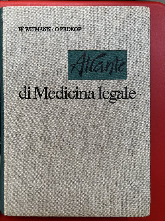 Atlante di medicina legale
