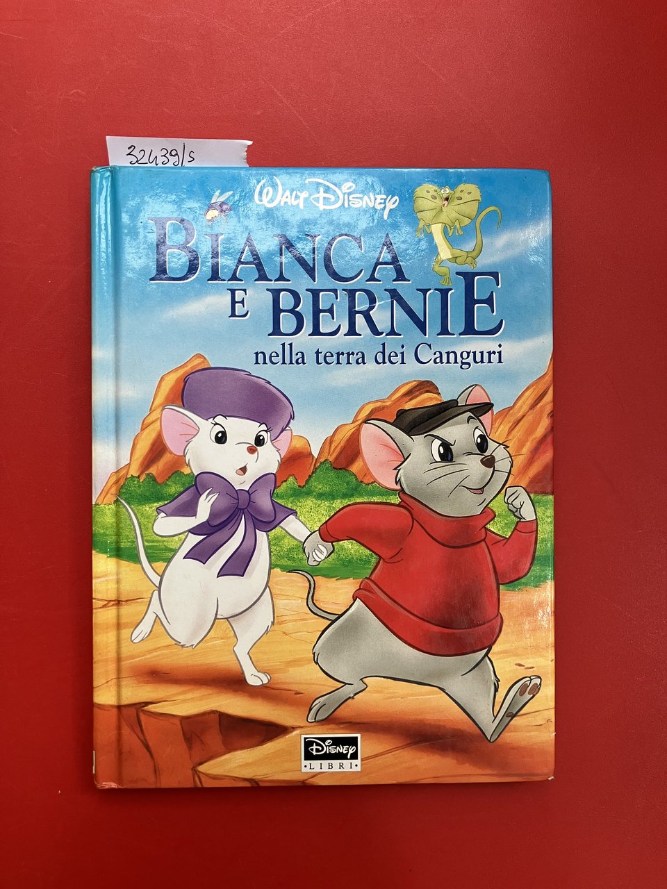 Bianca e Bernie nella terra dei canguri