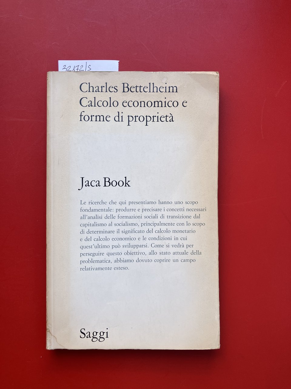Calcolo economico e forme di proprietà | Immagine principale