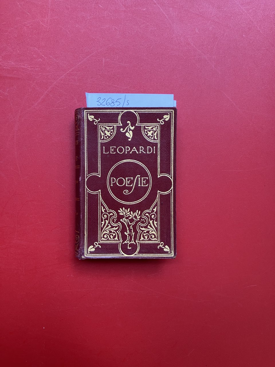 Canti, Paralipomeni, Poesie minori