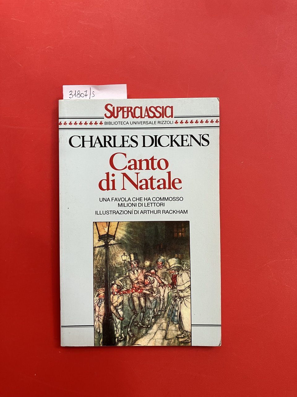 Canto di Natale, illustrato da Arthur Rackham