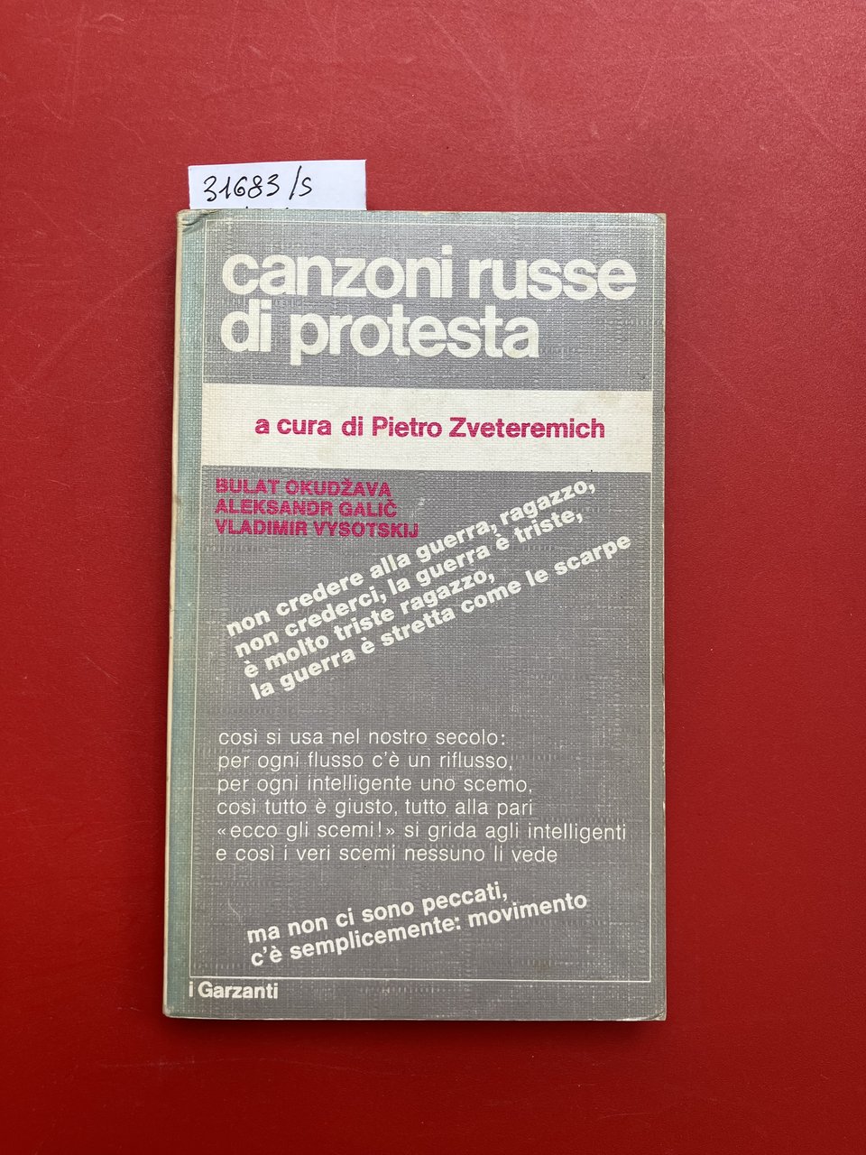 Canzoni russe di protesta