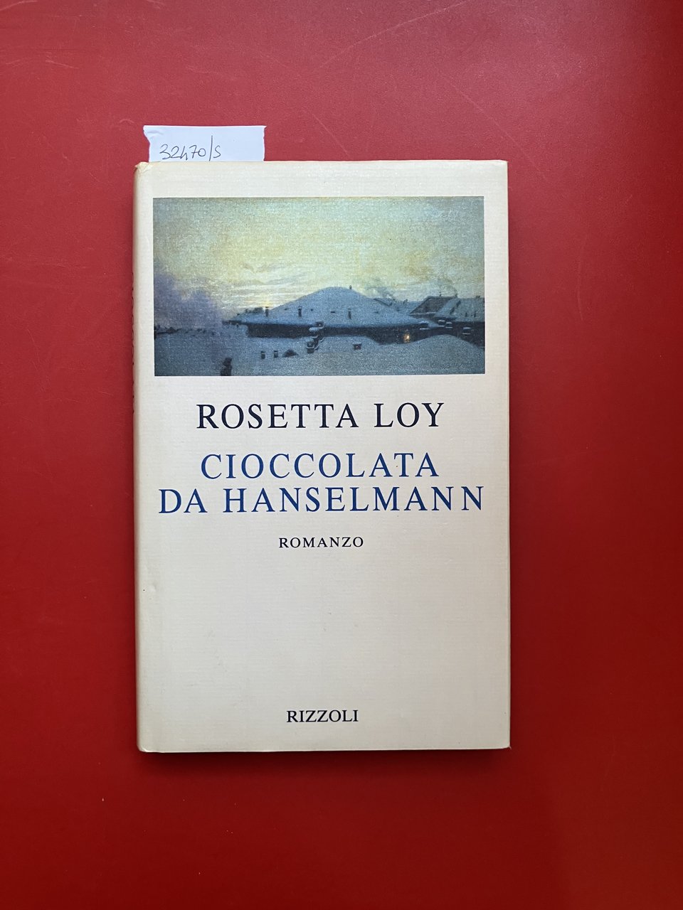 Cioccolata da Hanselmann autografa