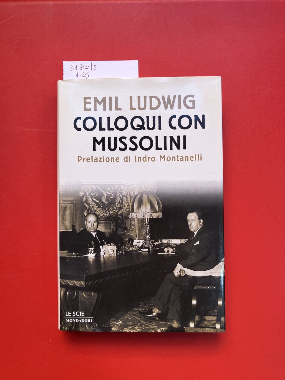 Colloqui con Mussolini