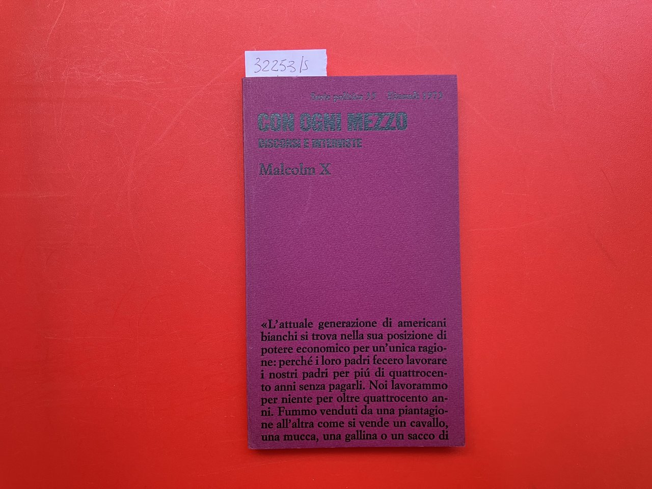 Con ogni mezzo. Discorsi e interviste | Immagine principale