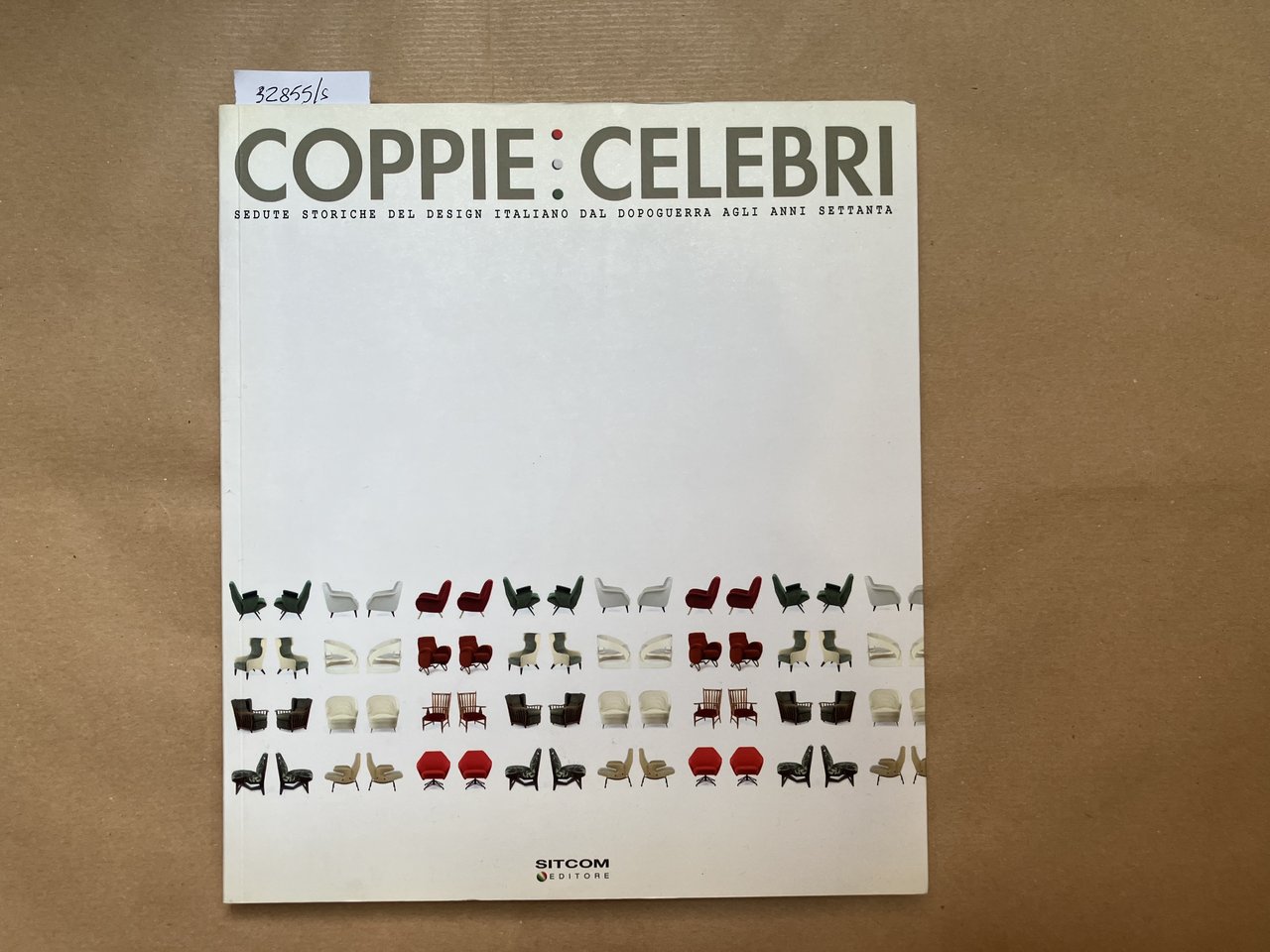 Coppie celebri. Sedute storiche del design italiano dal dopoguerra agli … | Immagine principale