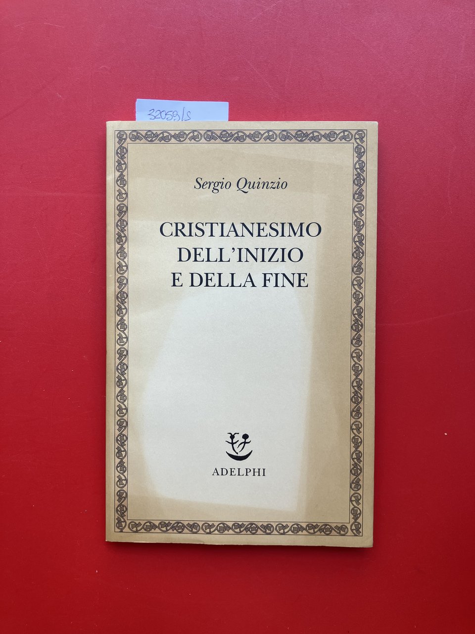 Cristianesimo dell'inizio e della fine