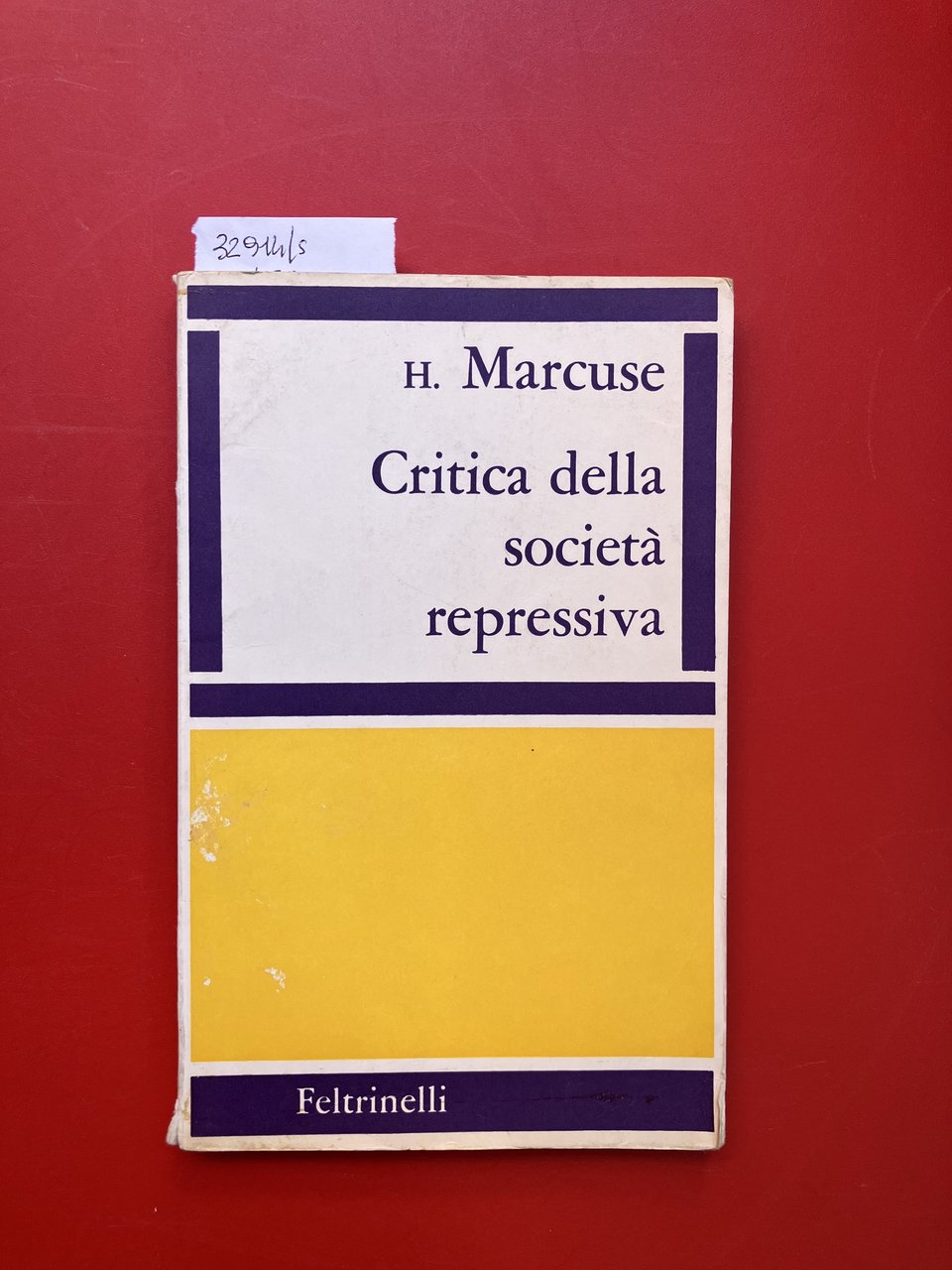 Critica della società repressiva | Immagine principale