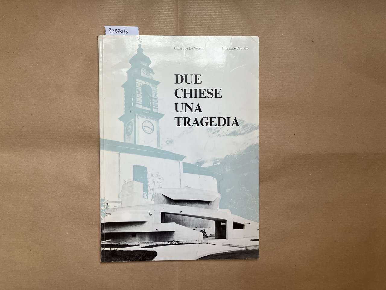 Due chiese una tragedia. XX anniversario del disastro del Vajont … | Immagine principale