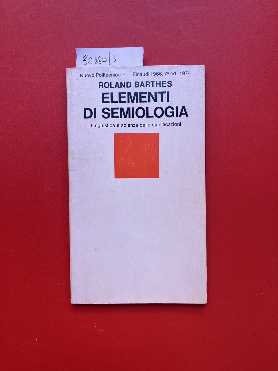 Elementi di semiologia | Immagine principale