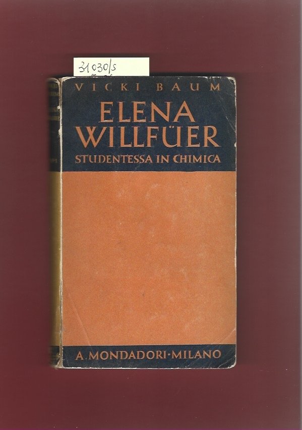 Elena Willfuer studentessa in chimica