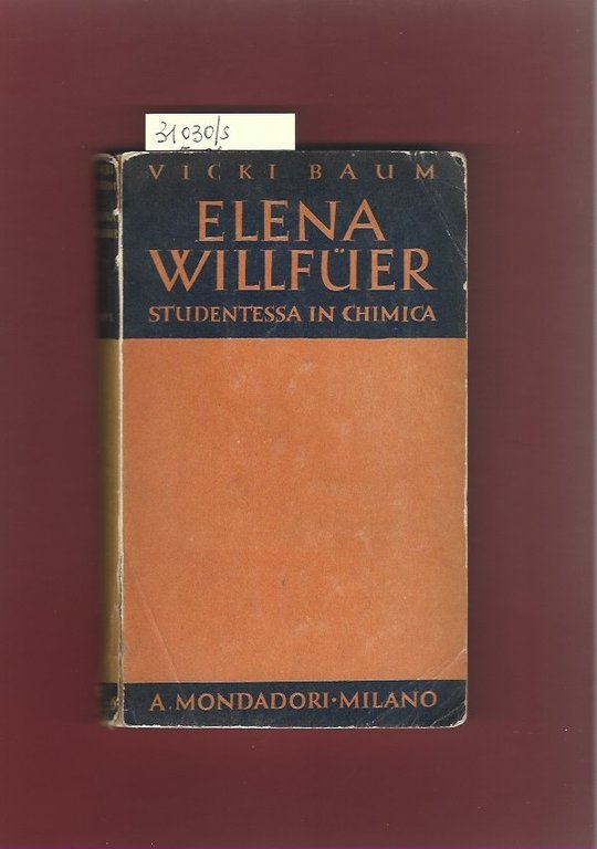 Elena Willfuer studentessa in chimica