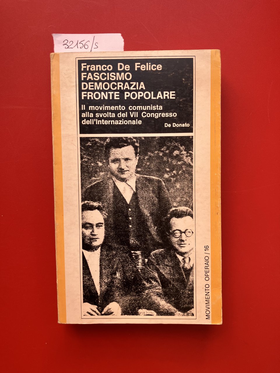 Fascismo democrazia fronte popolare. Il Movimento comunista alla svolta del …