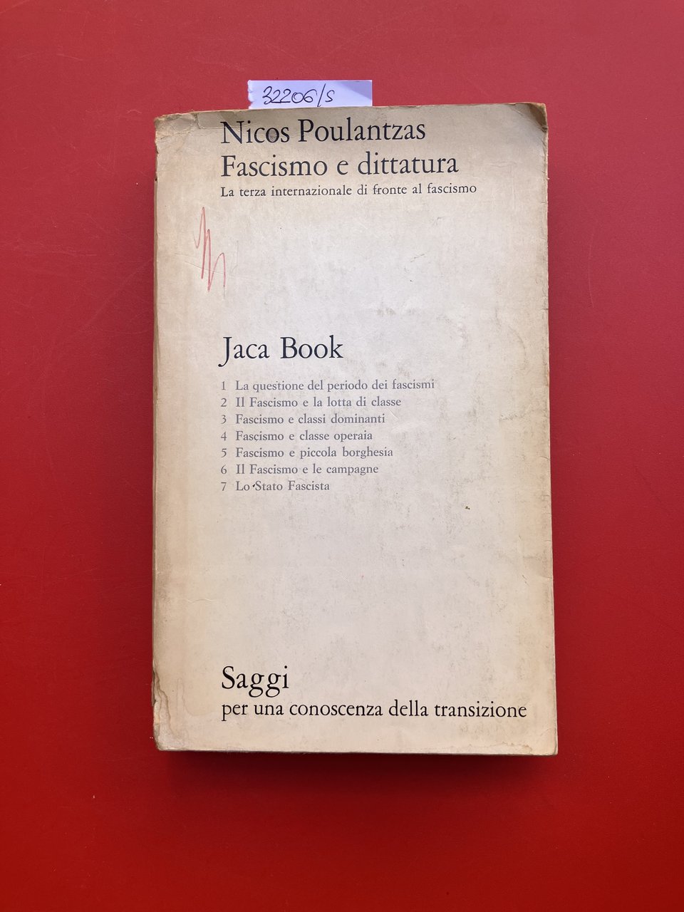 Fascismo e dittatura. La terza internazionale di fronte al fascismo