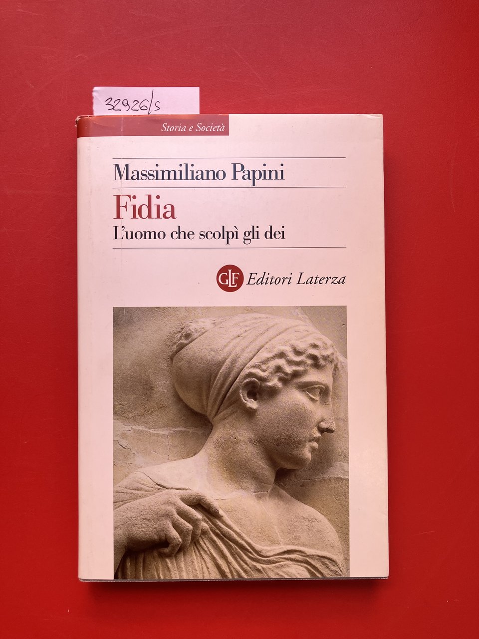 Fidia. L'uomo che scolpì gli dei | Immagine principale