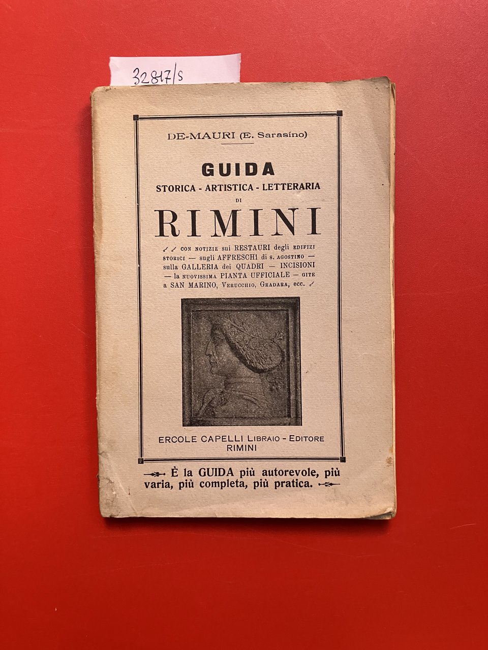Guida storica- artistica- letteraria di Rimini | Immagine principale