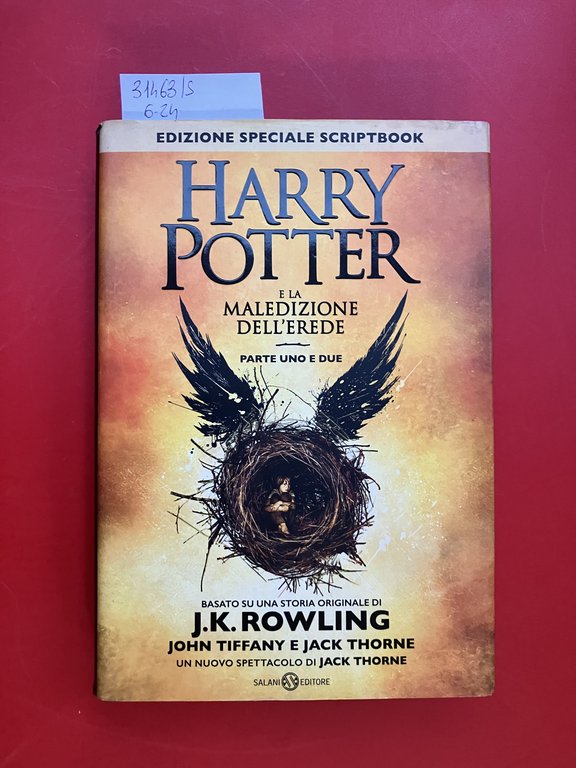 Harry Potter e la maledizione dell'erede parte uno e due