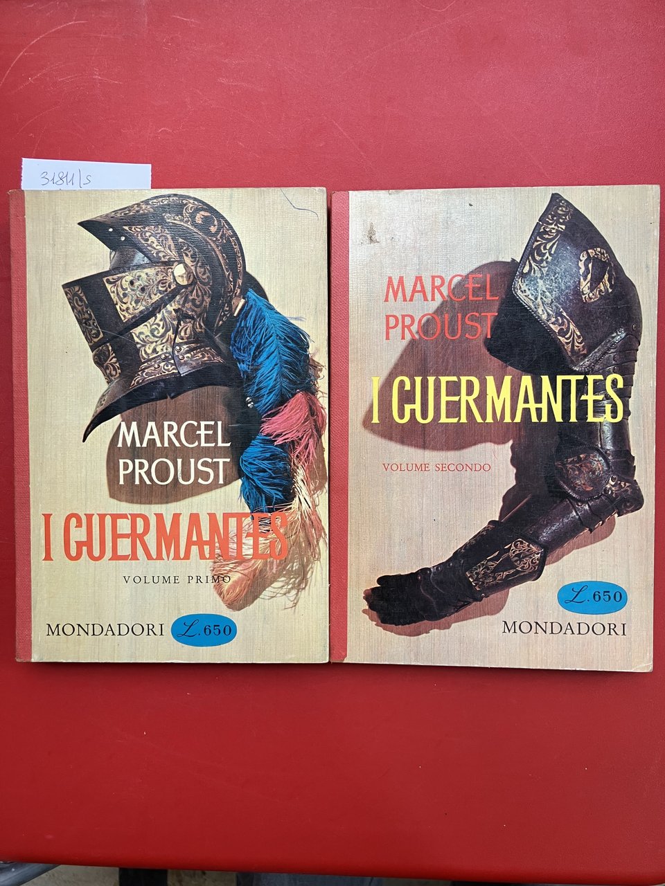 I Guermantes due volumi