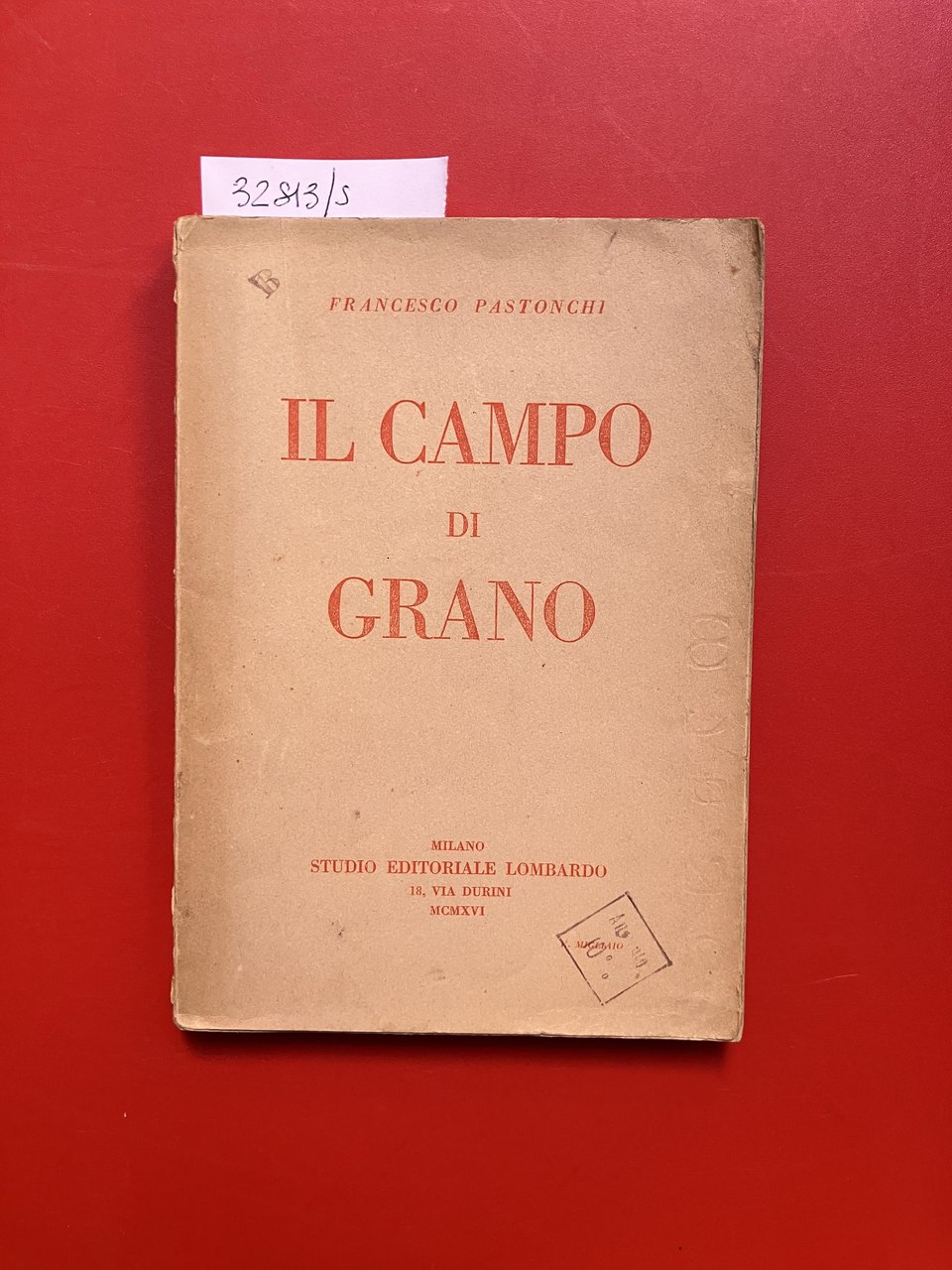 Il campo di grano | Immagine principale