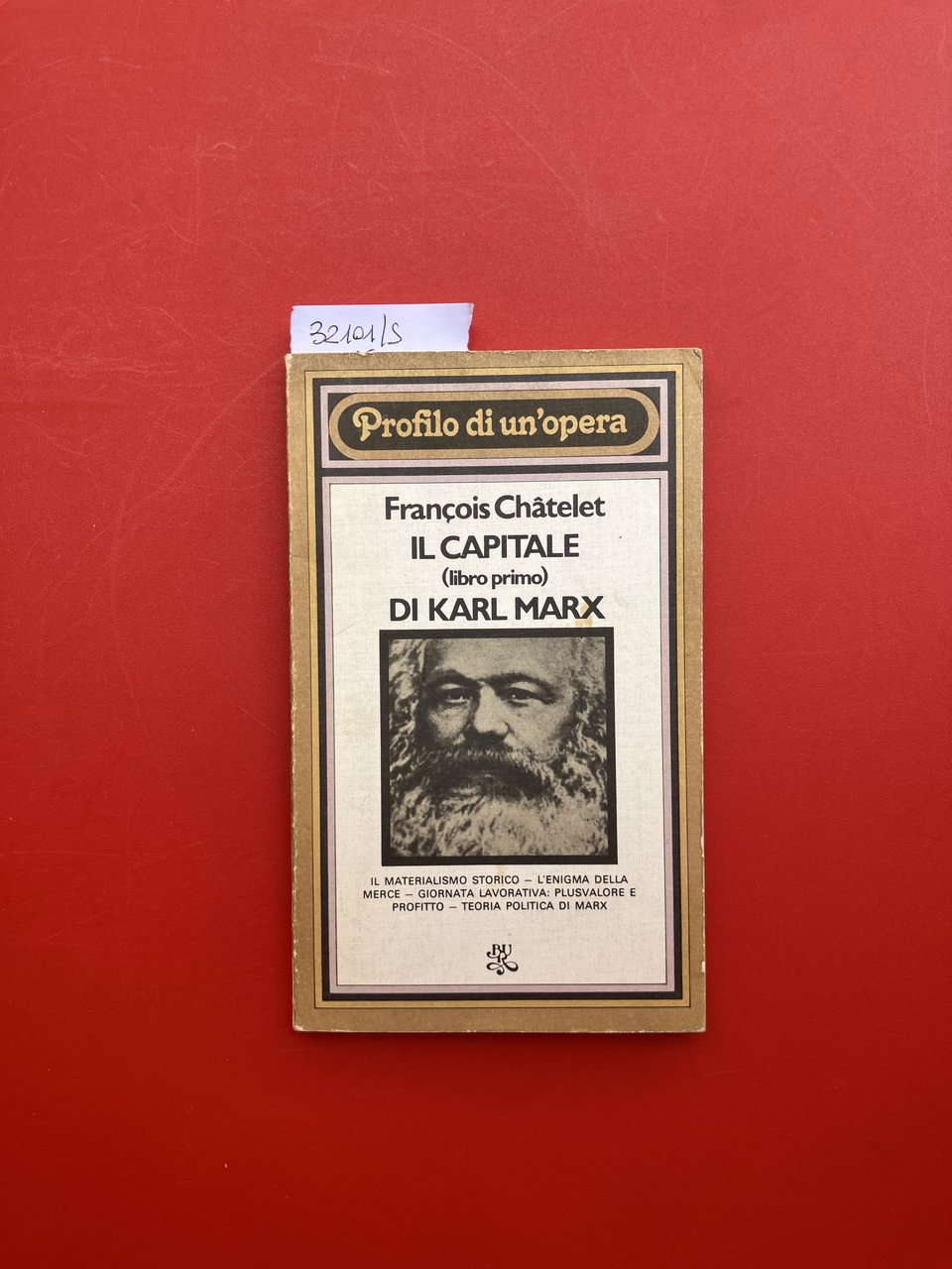 Il capitale (libro primo) di Karl Marx
