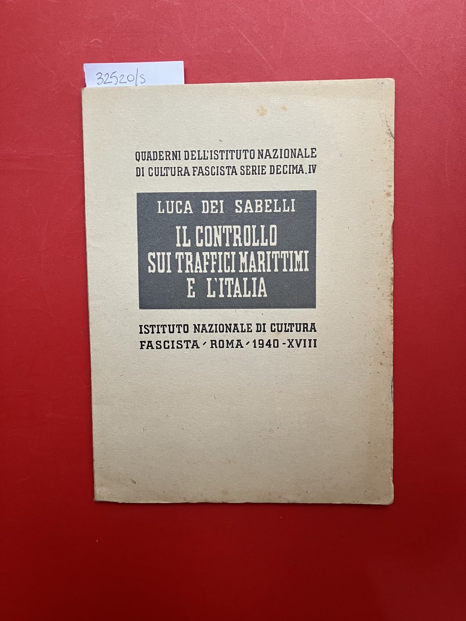 Il controllo sui traffici marittimi e l'Italia