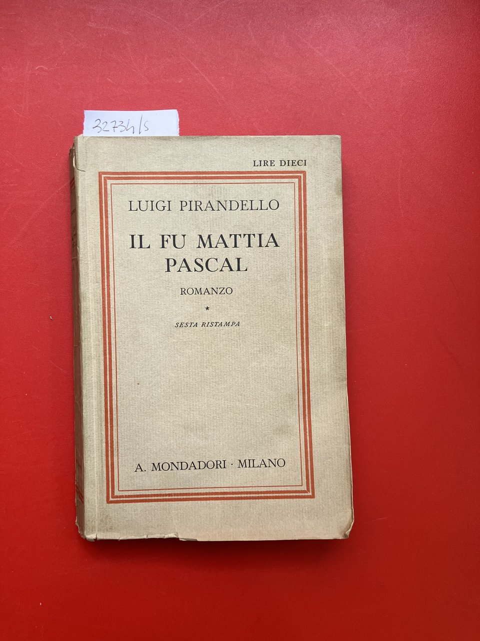 Il fu Mattia Pascal | Immagine principale