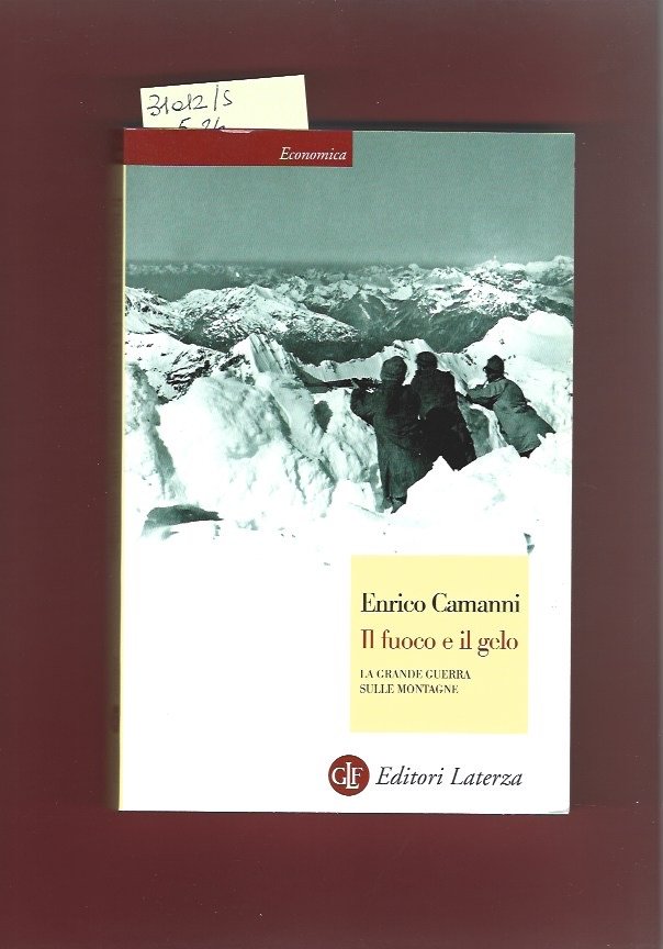 Il fuoco e il gelo. La grande guerra sulle montagne