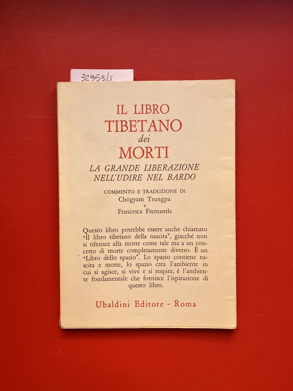 Il libro tibetano dei morti | Immagine principale
