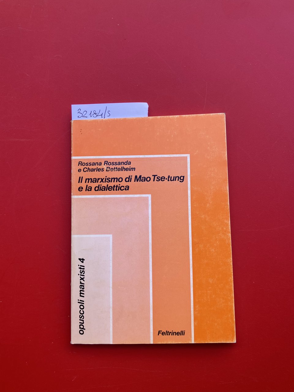 Il marxismo di Mao Tse-tung e la dialettica