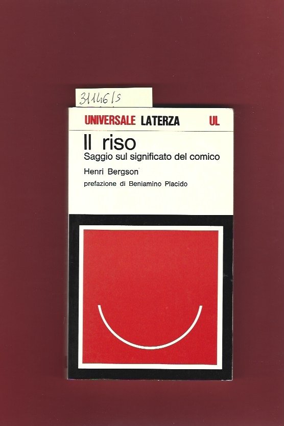 Il riso. saggio sul significato del comico