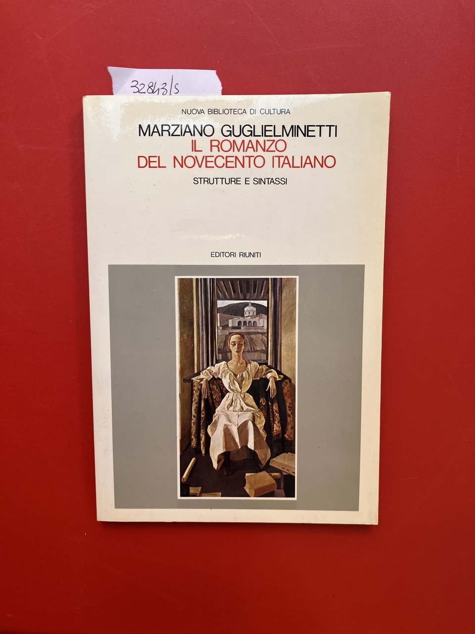 Il romanzo del Novecento italiano. Strutture e sintassi | Immagine principale