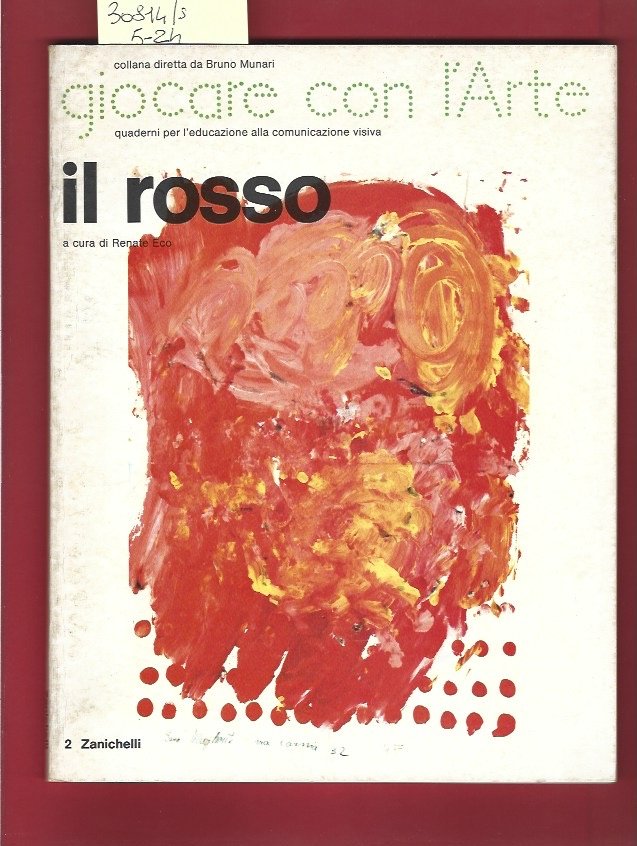 Il rosso. Giocare con l'arte