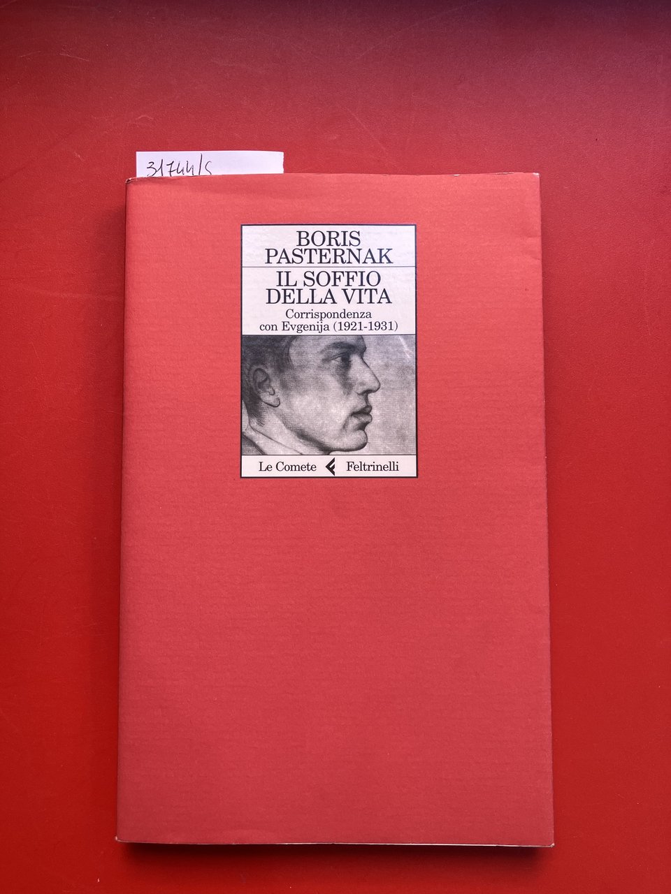 Il soffio della vita. Corrispondenza con Evgenija (1921-1931)