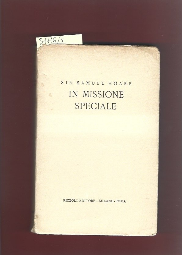 In missione speciale